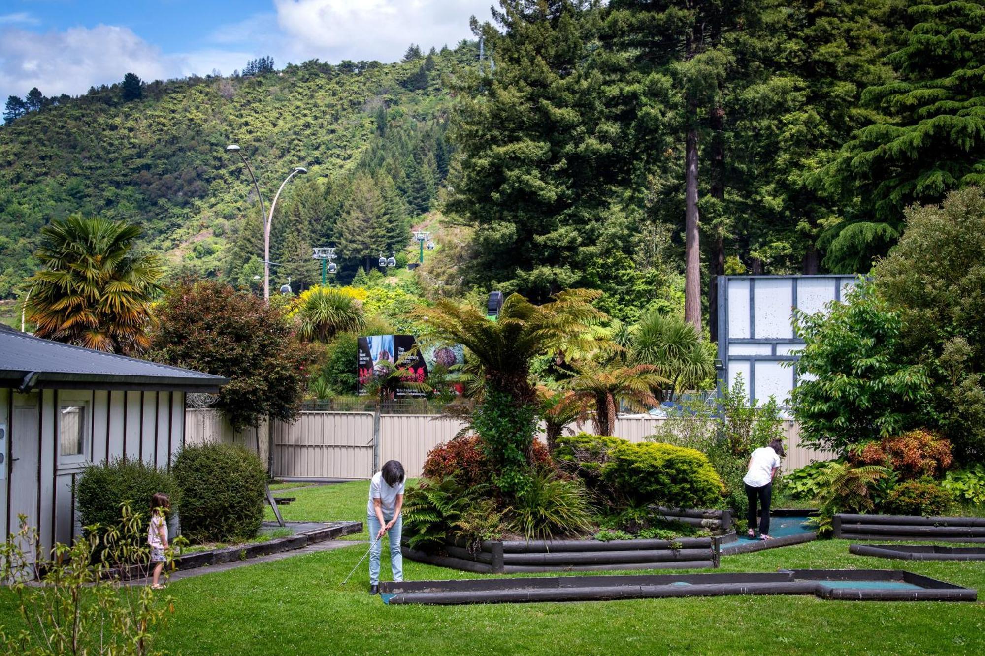 Ripple Rotorua Motell Exteriör bild