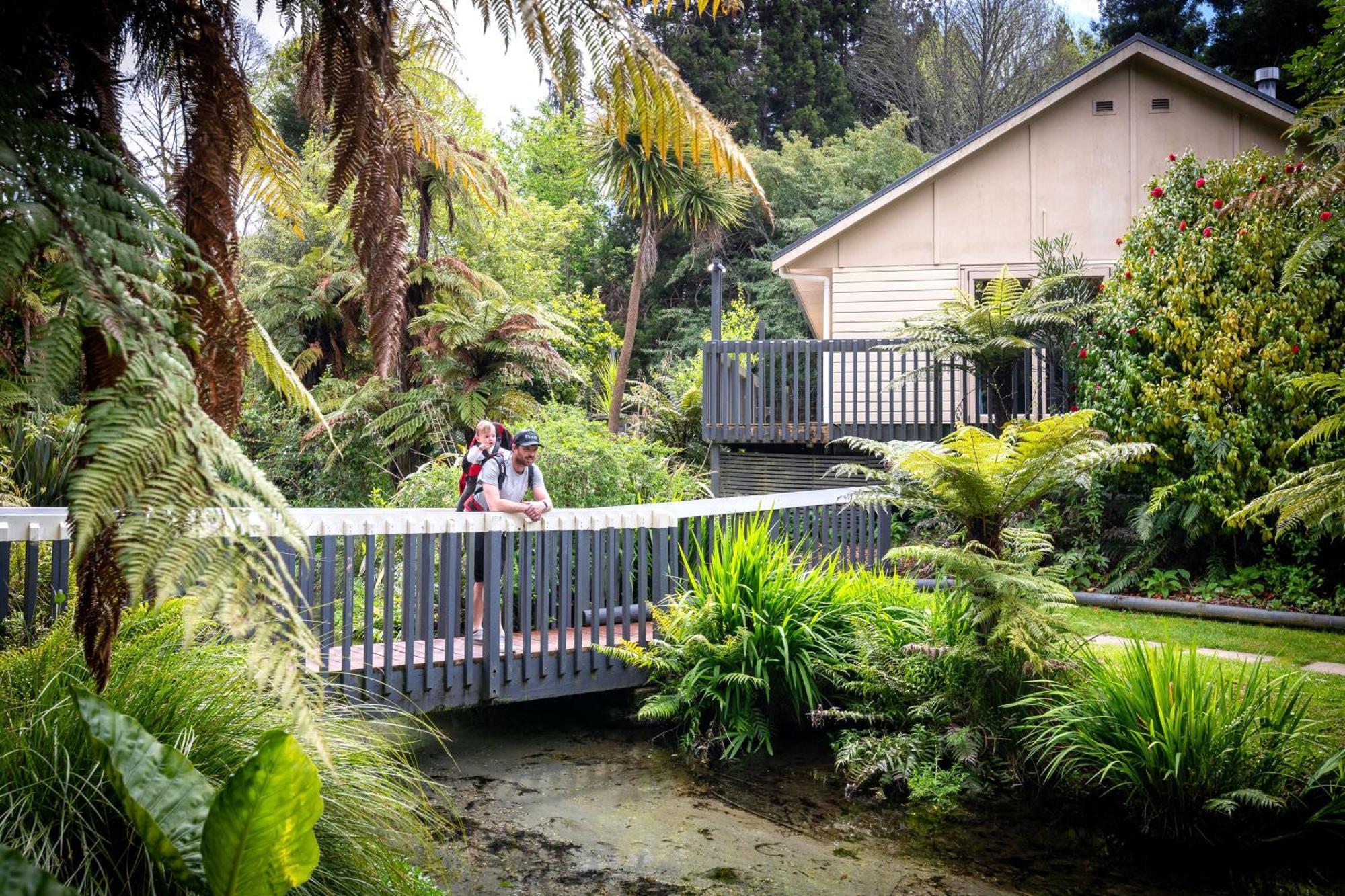 Ripple Rotorua Motell Exteriör bild